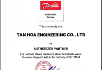 CHỨNG NHẬN ĐẠI LÝ DANFOSS-TÂN HOA CHỨNG NHẬN ĐẠI LÝ DANFOSS-TÂN HOA