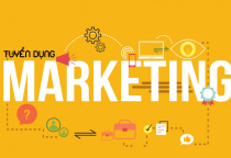 TUYỂN DỤNG NHÂN VIÊN MARKETING TUYỂN DỤNG NHÂN VIÊN MARKETING