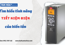 Tìm hiểu tính năng tiết kiệm điện của biến tần Tìm hiểu tính năng tiết kiệm điện của biến tần