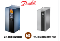 So sánh các dòng biến tần Danfoss: FC101 vs FC202  So sánh các dòng biến tần Danfoss: FC101 vs FC202