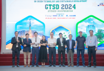 Tân Hoa Tại Hội thảo Công nghệ xanh và phát triển bền vững lần thứ 7 (GTSD 2024). Tân Hoa Tại Hội thảo Công nghệ xanh và phát triển bền vững lần thứ 7 (GTSD 2024).