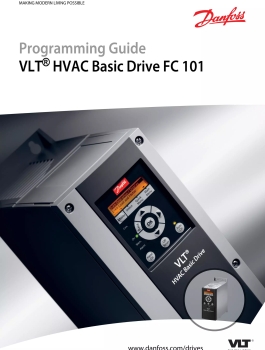 FC101 programming guide danfoss - Hướng dẫn cài chương trình FC101 danfoss