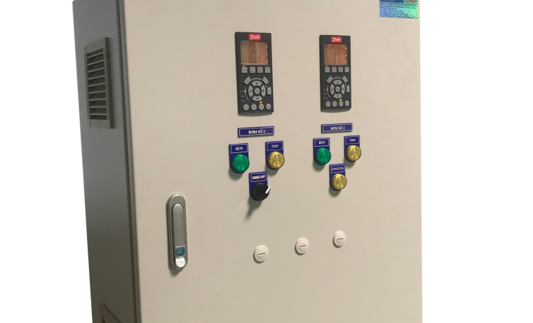 Nguyên lý hoạt động tủ điện điều khiển bơm tăng áp là gì?