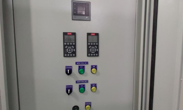 TỦ ĐIỆN ĐIỀU KHIỂN BƠM TĂNG ÁP
