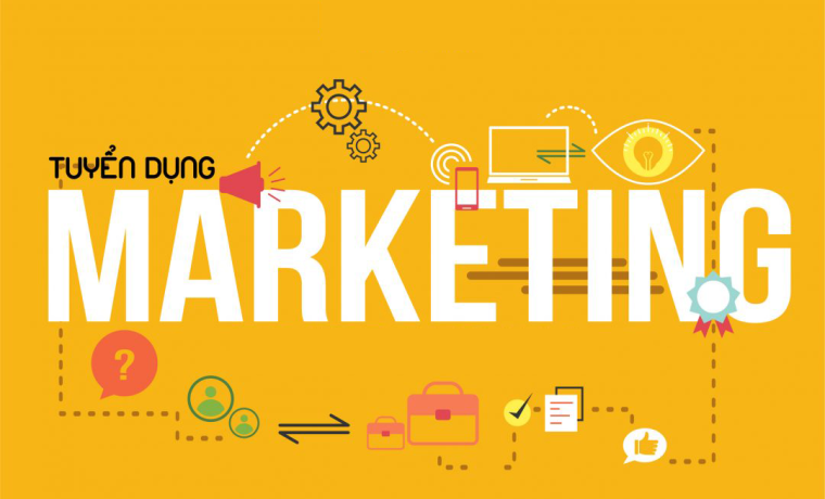 TUYỂN DỤNG NHÂN VIÊN MARKETING