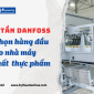 Biến tần Danfoss – Lựa chọn hàng đầu cho nhà máy sản xuất  thực phẩm