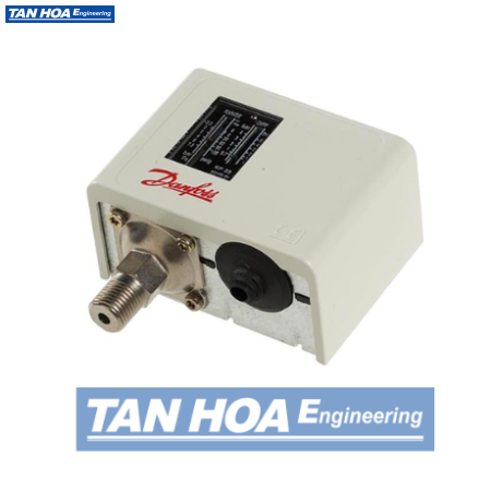 Công tắc áp suất Danfoss KP35, Range -0,20 – 7,50 bar , Diff 0.70 – 4 bar, G1/4 ( Auto)