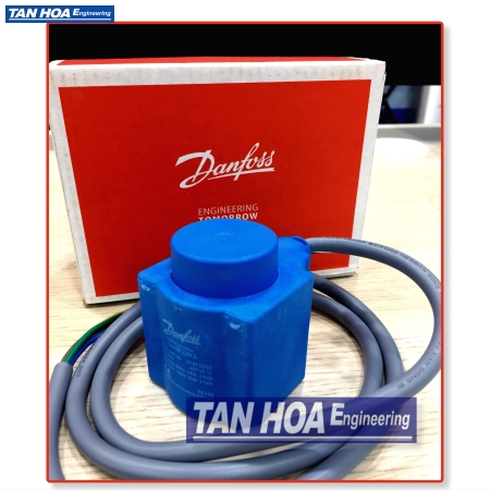 Phụ tùng van Coil 10W, 220V, 50/60-Hz, cable 1m 018F6282
