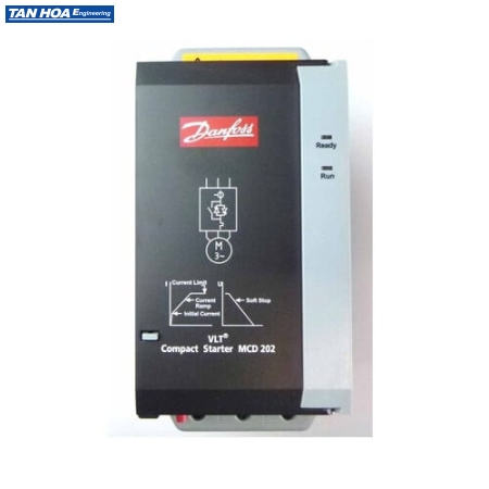 Khởi động mềm Danfoss  MCD 202-037-T4-CV3 - 37KW P/N: 175G5214