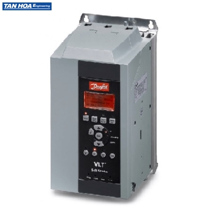 Khởi động mềm Danfoss  MCD5-0084B-T5-G1X-20-CV2 - 37KW, 84A, 380-500V, IP20, Contactor Bypass P/N: 175G5530