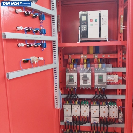 Tủ điện PCCC 4x127kW DY, 2x2kW DOL