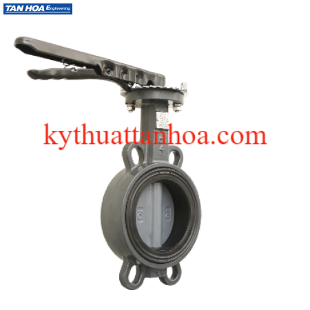 VFH2-WH, DN 150, Manual butterfly valve, Handle, PN 16