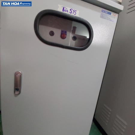 Tủ điện bơm hố pít thang máy 2x0.3kW DOL