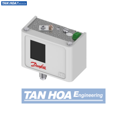 Công tắc áp suất Danfoss KP5A (NH3), Range 8 – 32 Bar, Diff 3.00 Bar, M 12 x 1.5