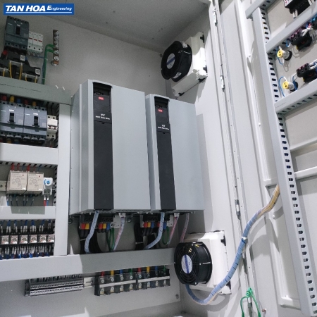 Biến Tần Danfoss VLT® HVAC Drive FC- 101-55kW/75HP