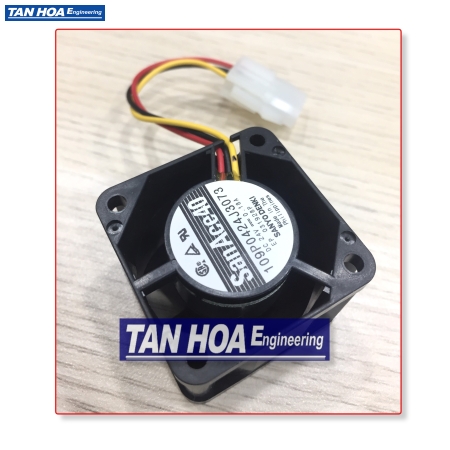 Phụ tùng bo làm mát - B4 FAN Assembly 18,5/22-22/30 Coated 130B3699