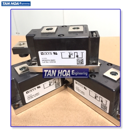 Linh kiện điện tử  Thyristor Module MCD312-16IO1 IXYS