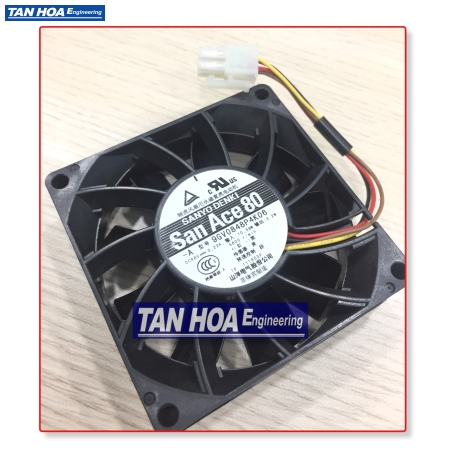 Phụ tùng bo làm mát của Biến tần  - Top Fan IP20 DC 80x25 176F3166