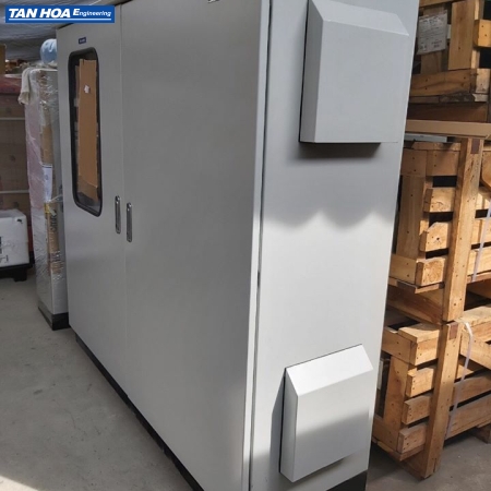 TỦ ĐIỆN ĐIỀU KHIỂN BƠM TĂNG ÁP (Hệ bơm 3 tăng cường luân phiên, 1 dự phòng)