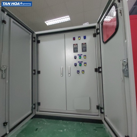 Tủ điện bơm sinh hoạt 2x30KW VSD