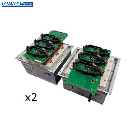 Power module assembly 500V FR12