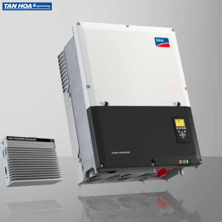 BIẾN TẦN SMA - SHP75  - Sunny Highpower PEAK1 - (3P-75kW-400V)