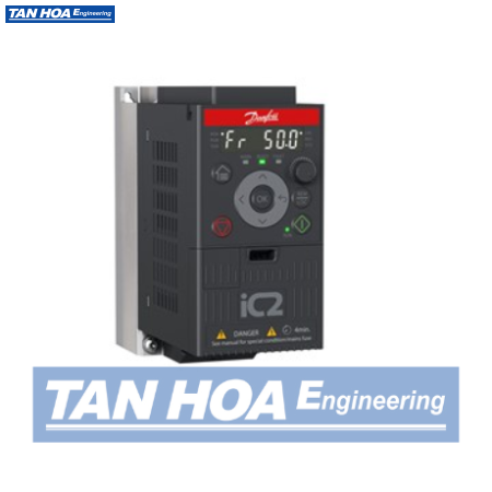 Biến tần Danfoss iC2- Micro- 1P - 1.5Kw