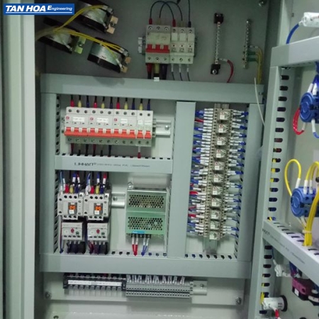 TỦ ĐIỆN ĐIỀU KHIỂN BƠM THOÁT NƯỚC - BƠM CHÌM