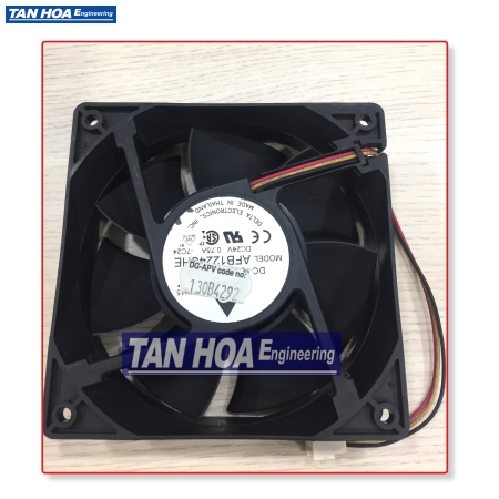 Phụ tùng bo làm mát - FAN ASSY C3 / 120x120x38 IP20 COAT 12W 130B4292