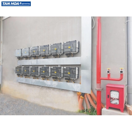 Tủ DC Combiner Box Hensel