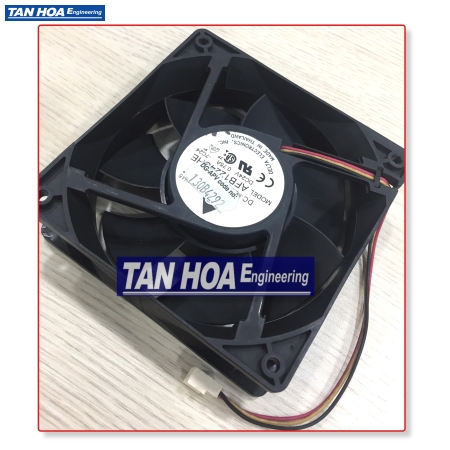 Phụ tùng bo làm mát - FAN ASSY C3 / 120x120x38 IP20 COAT 12W 130B4292
