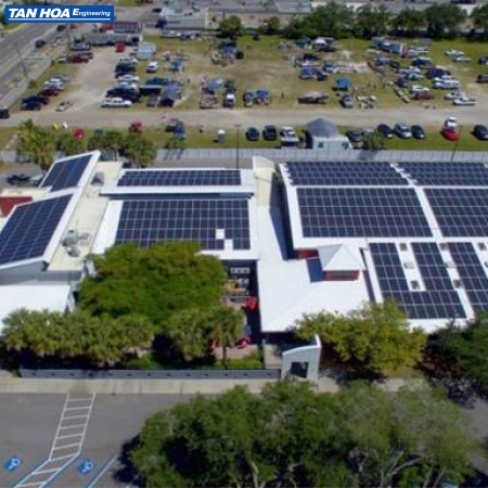 GIỚI THIỆU ĐIỆN MẶT TRỜI - SOLAR - TÂN HOA
