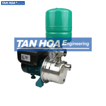 MÁY BƠM NƯỚC BIẾN TẦN TRONG NƯỚC CHẤT LƯỢNG CAO, WASINEX- VFWJ-15S/4-46, 0.75kW, 3ph/380VAC, 3(M3/H), 44m