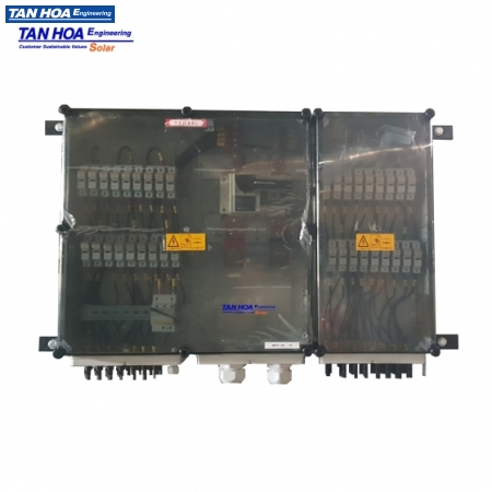 Tủ DC Combiner Box Hensel