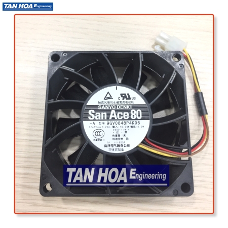 Phụ tùng bo làm mát của Biến tần  - Mixing Fan DC 40x28  176F3165