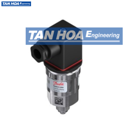 Cảm biến áp suất Danfoss MBS 3000, 0.00 bar – 25.00 bar, 4-20mA, G 1/4 (MBS 3000-2411-A1AB04-0)