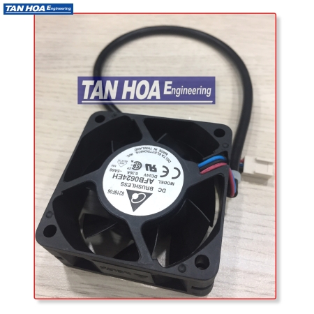 Phụ tùng bo làm mát - Fan assembly 60x60x25 mm trans.card C1/2 130B3923