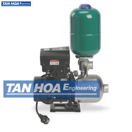 Máy Bơm Dân Dụng Kết Hợp Biến Tần Điện Wasinex | 0.55kW, In 1ph/220VAC, 2m3/H, 35m | VFWF-16M/2-35