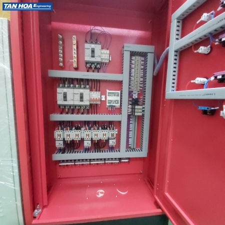 Tủ điện PCCC 2x30kW DY, 1x1.5kW DOL