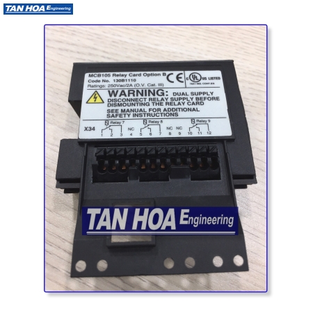 Relay card MCB105 130B1110