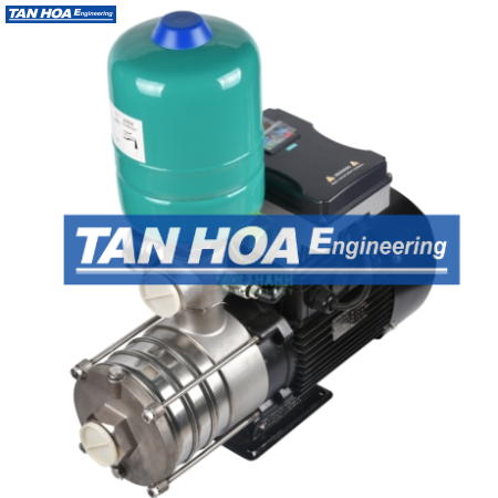 Máy Bơm Biến Tần Wasinex | VFWI-17LM, 0.55kW, 0.75kW