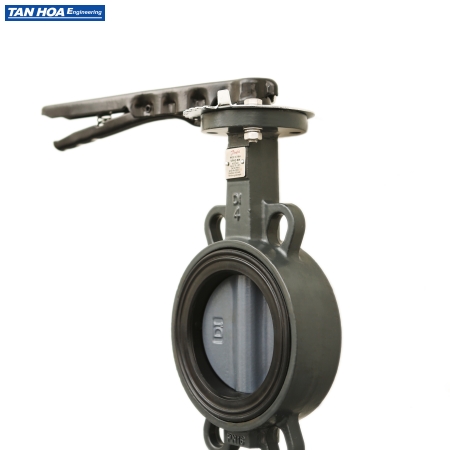 VFH2-WH, DN 50, Manual butterfly valve, Handle, PN 16