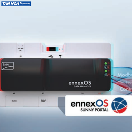 SMA Data Manager - EDMM-10 - Trình quản lý dữ liệu