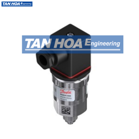 Cảm biến áp suất Danfoss MBS 3000, 0.00 bar – 4.00 bar, 4-20mA, G 1/4 (MBS 3000-1611-A1AB04-0)