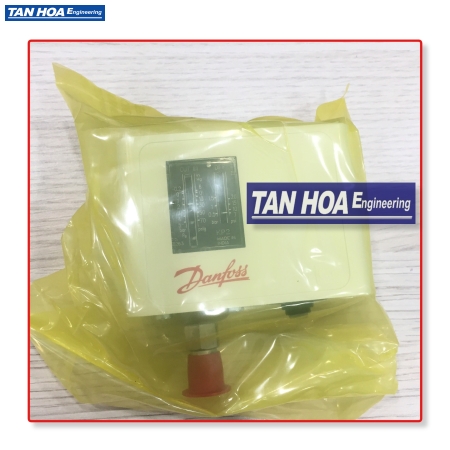 Công tắc áp suất Danfoss KP2, Range -0.2- 5bar, Diff 0.4-1.5Bar, Cone 1/4 in flare 060-112091