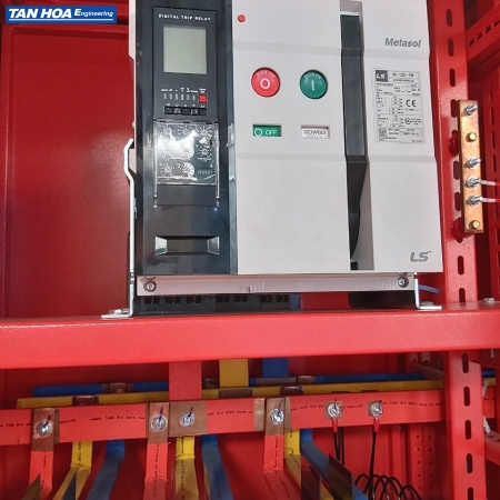 Tủ điện PCCC 4x127kW DY, 2x2kW DOL