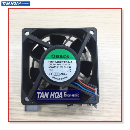Phụ tùng bo làm mát của Biến tần - Fan assembly 70x70x25 nm coated (for FC102/202/302 0,37-4KW) 130B1096