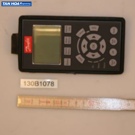VLT® Control Panel LCP 102, graphical