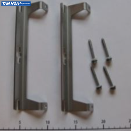 Mounting Brackets, 40mm, 2 pcs