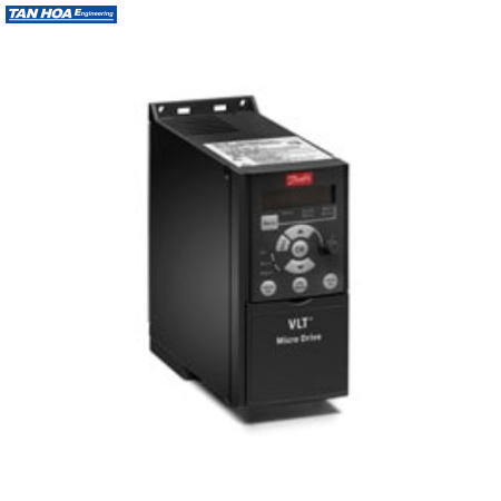 Biến tần Danfoss VLT Micro Drive FC-051PK75S2E20H3XXCXXXSXXX - 0.75KW/ 1.0HP, 1Ph /  200-240V, LCP Display P/N: 132F0003